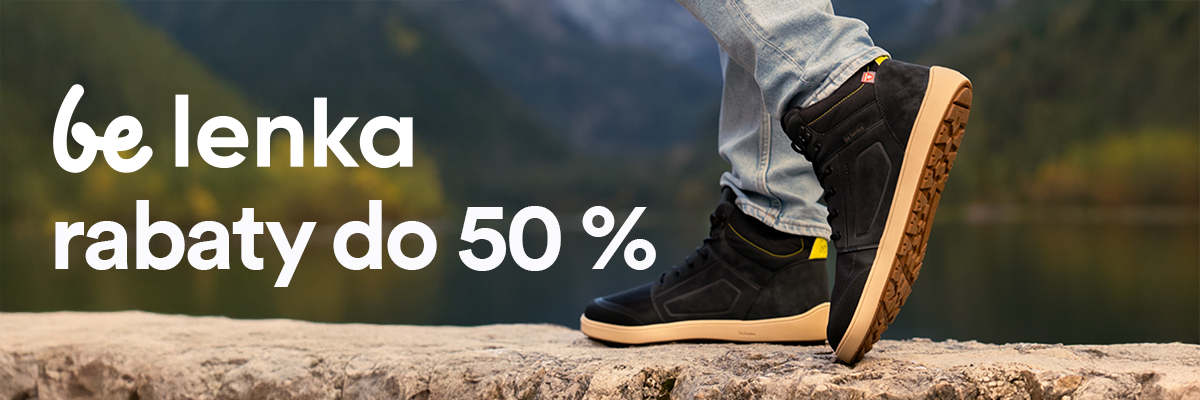 Be Lenka - Rabaty do 50 %